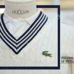 Promoción Lacoste Palacio de Hierro: personalización de prendas gratis hasta el 15 de septiembre