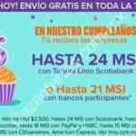 Ofertas Linio Aniversario 2017: hasta 50% de descuento + 21 MSI + envío gratis