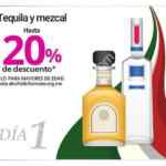 Promoción Liverpool 16 Días de Sorpresas 1 de septiembre: 20% de descuento en tequilas y mezcales
