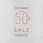 Mid Season Sale LOB: Hasta 50% de descuento