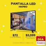 Promociones Dia Elektra 9 de septiembre: Pantalla LED 32" a $2599, descuentos en línea blanca, Italika y más