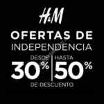 Ofertas de Independencia H&M: desde 30% hasta 50% de descuento