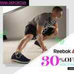 Semana Deportiva ösom 2 de septiembre: 30% de descuento adicional en Reebok