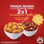 En Panda Express 2x1 en paquetes y bowls en sucursales participantes todo septiembre