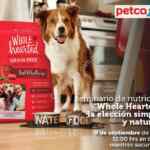 En Petco seminario de nutrición gratuito "Whole Hearted: la elección simple y natural" hoy a las 12:00