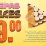 Promoción Coffee Tree Cinépolis: 2 crepas dulces por $79