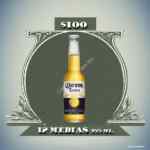 Corona Promo 100 Septiembre 2017: Cervezas a $100 pesos en diferentes presentaciones