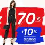 Promoción Especial Rebajas C&A: 70% de descuento + 10% adicional con tu tarjeta C&A BradesCard