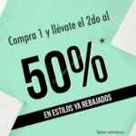 En Forever 21 segundo a mitad de precio en estilos ya rebajados