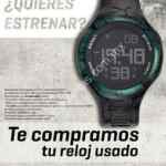 En Puma descuento en relojes llevando un reloj viejo