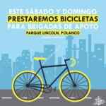 Préstamo de bicicletas para brigadistas gratis en Parque Lincoln este fin de semana cortesía de Rock y Ruedas