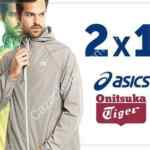 Semana Deportiva ösom 3 de septiembre: 2x1 en marcas Asics y Onitsuka Tiger