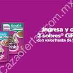 Promoción Sobre Manía Oxxo: 2 sobres GRATIS de Pedigree o Whiskas