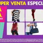 Súper Venta Especial Suburbia: 20% de descuento en ropa, calzado y accesorios para dama