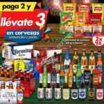 En Superama 3x2 en cervezas artesanales, cervezas importadas y packs