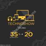 Tecnoshow El Palacio de Hierro 8 al 18 de septiembre: Hasta 35% de descuento + hasta 20 msi