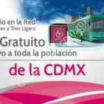 Transporte gratis hoy 20 de septiembre en metro, Metrobus, Trolebus, Mexibus, Suburbano y Autopistas