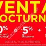 Venta Nocturna Muebles Pergo del 14 al 17 de septiembre: 10% de descuento adicional o 5% + msi
