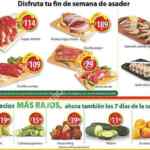 Ofertas Walmart en frutas, verduras y carnes 1 al 3 de septiembre