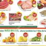 Ofertas Walmart en frutas, verduras y carnes 22 al 24 de septiembre