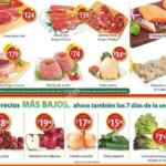 Ofertas Walmart en frutas, verduras y carnes del 29 de septiembre al 1 de octubre