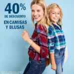 40% de descuento en camisas y blusas en Old Navy este fin de semana