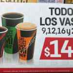 En 7-Eleven el café a $14 pesos el vaso de cualquier tamaño