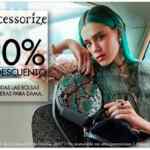 En Accessorize hasta 20% de descuento en bolsas y carteras para dama