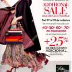 Additional Sale Saks Fifth Avenue: 25% de descuento adicional a las rebajas de hasta 70%