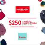 Inauguración Promoda Parque Puebla 13 de octubre: cupón de $250 para los primeros 100