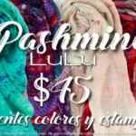 Artículo de la Semana Suburbia: Pashmina Lulu a $45