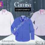 Artículo de la Semana Suburbia: Camisa Contempo corte slim a $150