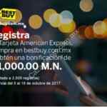 Promoción Best Buy American Express: $1,000 de bonificación en compras de $10,000 o má