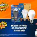 En Chedraui 3x2 en todos los focos del departamento de ferretería