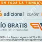 Código Aeroméxico Club Premier de 15% de descuento + envío gratis