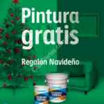 Promoción Comex Regalón Navideño 2017: pintura GRATIS al comprar una cubeta o un galón