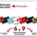 Cupón Marke tienda en línea de hasta 30% de descuento + MSI con Santander