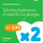 Día Movistar hoy 25 de octubre: doble tiempo aire en recargas desde $30
