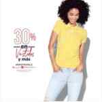 En Aeropostale 30% de descuento en blusas, jeans, vestidos, polos y más