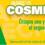 En Comercial Mexicana segundo a mitad de precio en todos los cosméticos