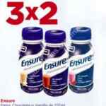 En Farmacias del Ahorro 3x2 en Ensure 237 ml