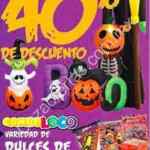 En HEB 3x2 en dulces de Halloween y 40% de descuento en inflables