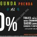 En Mens Fashion online segunda prenda a mitad de precio en sacos, trajes, zapatos, pantalones y más