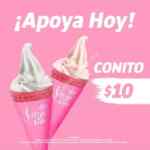 En Nutrisa conito a $10 pesos sólo hoy lunes 16 de octubre