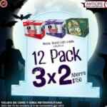 En Oxxo 3x2 en 12 pack de cervezas Tecate e Indio los jueves, viernes y sábados