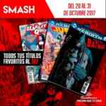 En Sanborns 3x2 en cómics DC, Marvel y Vertigo