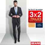En Sears 3x2 en trajes, sacos y pantalones Carlo Corinto