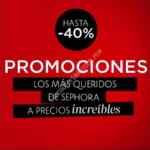 En Sephora tienda en línea hasta 40% de descuento en Sephora Collection