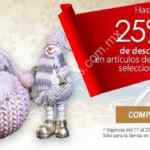 En Soriana hasta 25% de descuento en artículos navideños