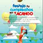Promoción de cumpleaños Zoológico Zacango: entrada GRATIS durante el mes de tu cumpleaños
